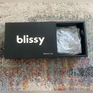Sold NIB 🖤 blissy Sleep Mask